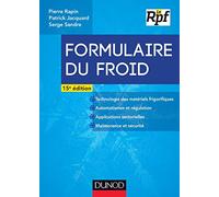Formulaire du froid - 15e éd.