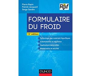 Formulaire du froid - 15e éd.
