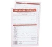 WEBER EDITION 22371 Kit Bail Professionnel Imprimé 8 Pages État Lieux Caution Solidaire Assorties