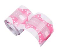 Formulaire Guide pour Ongles Rose pour Extension Gel UV Manucure | Papier Adhésif Enduit, Facile à Utiliser, Compact et Pratique, pour Débutants DIY et Amateurs