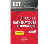 Formulaire Mathématiques Informatique Ect 1re Et 2e Années