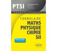 Formulaire : Mathématiques - Physique-Chimie -SII - PTSI