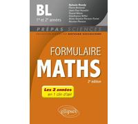 Formulaire Maths Bl 1re Et 2e Années
