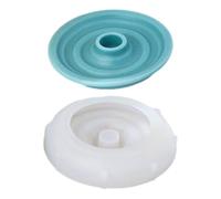 Formulaire pour chandelier en béton | Formes faites à la main pour le bougeoir en béton l'arrosage de matière choisie pour les bijoux de bricolage