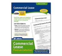 Formulaires et instructions pour le pack de baux commerciaux Adams (LF218P)