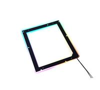 Formulamod ATX Plaque arrière RVB pour carte mère 5 V 3 broches ARGB Décoration de bureau