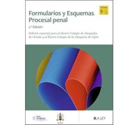 Formularios y Esquemas. Procesal penal