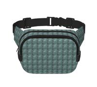 Formulas Formes Théorie Math Leçon Mots Imprimés Carré Double Couche Ceinture Sac Homme Femme Voyage Sport Camping Décontracté Quotidien