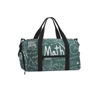 Formulas Formes Théorie Math Leçon Mots Imprimés Hommes Femmes Bagage de Sport Portable Imperméable Voyage Gym Sac à Bandoulière Entraînement