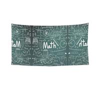 Formulas Formes Théorie Math Leçon Word Print Festive Party Banner Décor Anniversaires Carnaval Halloween Anniversaires Mariages
