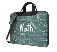 Formulas Formes Théorie Math Leçon Word Print Sac d'ordinateur portable pratique élégant et protecteur Style unique, Noir , 13 inch
