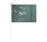 Formulas Formes Théorie Math Leçon Word Sticks Mini Mini Main avec Bâtons pour Fête Nationale Parade Sports Party Décorations