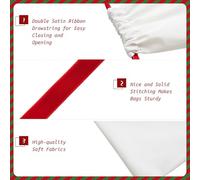 Formulas Shapes Theory Math Leçon Word Print Gift Sac réutilisable avec cordon de serrage Cadeaux d'anniversaire Stockage quotidien Fournitures de bureau