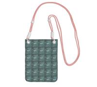 Formulas Shapes Theory Math Leçon Word Printing Petit téléphone Bandoulière Holsters Sac à bandoulière Compatible avec tous les téléphones portables.Utilisation pour la course, la marche, le vélo
