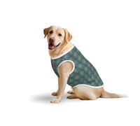 Formulas Shapes Theory Math Leçon Wordprint Medium Large Pet Vest Respirant Summer Léger Sans Manches Débardeur T-shirt