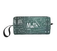 Formulas Shapes Theory Trousse de rangement portable avec fermeture éclair pour un accès rapide
