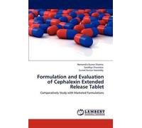 Formulation And Evaluation Of Cephalexin Extended Release Tablet