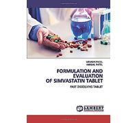 Formulation And Evaluation Of Simvastatin Tablet