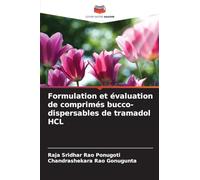 Formulation et évaluation de comprimés bucco-dispersables de tramadol HCL