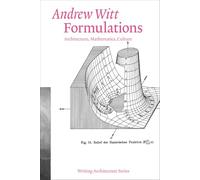 Formulations: Architecture, Mathematics, Culture