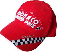 Formule 1 Casquette GP F1 Grand Prix de Monaco - Collection Officielle