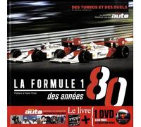 Formule 1 Des Années 80 - Des Turbos Et Des Duels (1 Dvd)