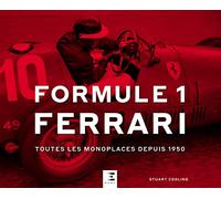 Formule 1 Ferrari, toutes les monoplaces depuis 1950