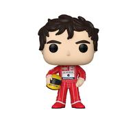 Funko Pop Racing: McLaren - Ayrton Senna - Figurine en Vinyle à Collectionner - Idée de Cadeau - Produits Officiels - Jouets pour Les Enfants et Adultes - Sports Fans