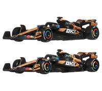 Formule 1 Hot Wheels Premium Die-Cast Vehicle 2-Pack 1:64 Team McLaren Mattel