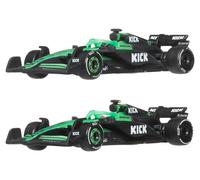 Formule 1 Hot Wheels Premium Véhicules moulés sous pression 2-Pack 1/64 KICK Sau
