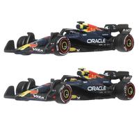 Formule 1 Hot Wheels Premium Véhicules moulés sous pression 2-Pack 1/64 Oracle R