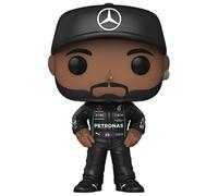 Funko Pop! Vinyl: Formula One - Lewis Hamilton - Mercedes-Benz - Figurine en Vinyle à Collectionner - Idée de Cadeau - Produits Officiels - Jouets pour les Enfants et Adultes - Sports Fans