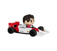 Formule 1 pop Rides Super Deluxe Vinyl Figure McLaren-Senna 15 cm Funko