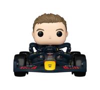 Formule 1 pop Rides Super Deluxe Vinyl Figure RB- Verstappen avec RB20 15 cm Fu