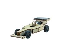 Formule 1 solaire en bois à construire