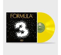 FORMULE 3 - 1990 (2025) LP Vinyle Jaune Précommande