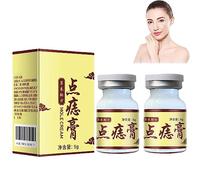 Formule à base de plantes pommade peau nettoyage des taches brunes crème démaquillante concentrée sérum correcteur de taches brunes dissolvant de taches brunes pour le visage pour hommes et femmes