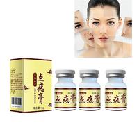 Formule à base de plantes pommade peau nettoyage des taches brunes crème démaquillante concentrée sérum correcteur de taches brunes dissolvant de taches brunes pour le visage pour hommes et femmes