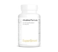 Formule Alcaline - Contribue à l'Équilibre Acido-Basique - Riche en Calcium et Magnésium - Citrate de Potassium - Extraits Végétaux - Vegan - Sans Gluten - SuperSmart