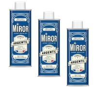 Formule Argentil Nettoyant Argent Chrome Inox Nickel Étain - 250Ml - Lot De 3 - Vendu Par Lot
