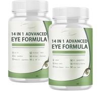 Formule avancée pour les yeux 14 en 1, 60 pièces,2PCS