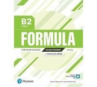 Formule B2 First Exam Trainer avec clé & eBook