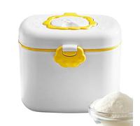 Formule - Boîte de distribution, distributeur de formules de voyage, boîte contenant avec support pour les formules de stockage, formule hermétique - distributeur anti-poussière pour les voyages et