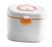 Formule - Boîte de distribution, distributeur de formules de voyage, boîte contenant avec support pour les formules de stockage, formule hermétique - distributeur anti-poussière pour les voyages et