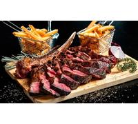 Formule burger : burger au choix avec accompagnement et sauces à volonté - pour 2 pers.