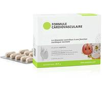 Formule Cardiovasculaire * 60 gélules / 320 mg * Vitamines du groupe B, Aubépine, Ail, Raisin, Nattokinase et Co-enzyme Q10
