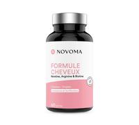 Formule Cheveux (60 Caps)Beauté Du CorpsNovoma