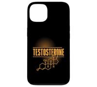 Formule chimique de l'hormone de structure chimique de testostérone Coque pour iPhone 13