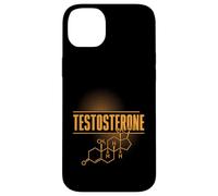 Formule chimique de l'hormone de structure chimique de testostérone Coque pour iPhone 14 Plus