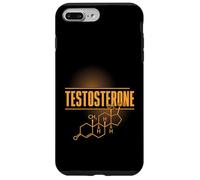 Formule chimique de l'hormone de structure chimique de testostérone Coque pour iPhone 7 Plus/8 Plus